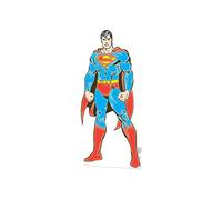 STAR CUTOUTS Ltd Superman DC Card Board Cut Out, Cardboard, Multi-Colour, 92 x 38 x 92 cm, Regular