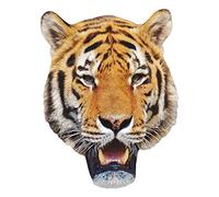 STAR CUTOUTS Ltd Tiger Single Face Mask l Great for Kid’s Birthday Party, multicolour,25 x 15 x 1 cm