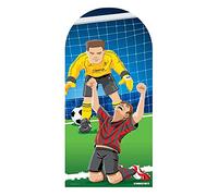 Star Cutouts Ltd World Football Event Stand-in