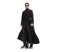 STAR CUTOUTS Neo Matrix Keanu Reeves Lifesize Cardboard Cutout With Mini