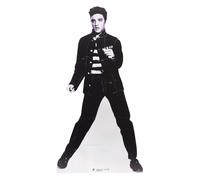 Star Cutouts Elvis Jailhouse Rocks Height 179 cm Cutout, Multi