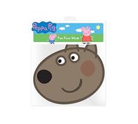 Star Cutouts Printed Card Mask of Dany Dog Mask