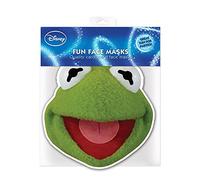 Star Cutouts Printed Card Mask of Kermit