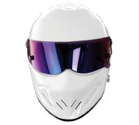 Star Cutouts Printed Card Mask of Top Gear The Stig Mask
