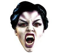 Star Cutouts Printed Card Mask of Vampire Face Mask