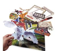 Star Cutouts RD020 Harry Potter Room Decor Pack 15 PCs Includes Golden Snitch, Prisoner of Azkaban Selfie Frame, Hogwarts Express Ticket & More