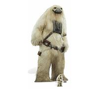 STAR CUTOUTS SC1001 Moroff Rogue One Male Gigoran Mercenary Perfect for Parties, Events and Star Wars Fans Height 193cm, Cardboard, 193 x 93 x 193 cm