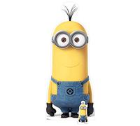 STAR CUTOUTS SC1035 Kevin Tall Minion Despicable Me Great for Fans, Parties and Collectors Height 180cm