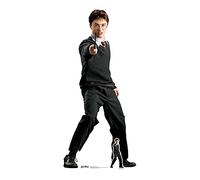 STAR CUTOUTS SC1085 Hogwarts Lifesize Cardboard Cutout Potter Party Theme 160cm Tall, Harry Uniform, 160 x 74 x 160 cm