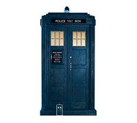 Star Cutouts SC1188 13th TARDIS Large Doctor Who Cardboard Cutout Ideal for Doctor Who Fans, Parties, Collectors and Events