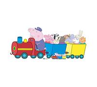 STAR CUTOUTS SC1242 Grandpa Train Peppa Cardboard Cut Out, Solid, George Pig, Regular