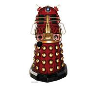 Star Cutouts SC126 Supreme Dalek Red Lifesize Doctor Who Cardboard Cutout Ideal for Doctor Who Fans, Parties, Collectors and Events