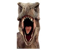 Star Cutouts Tyrannosaurus Rex (T-Rex) Dinosaur Stand-In Height 188 cm Cutout, Multi