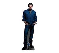 Star Cutouts SC1349 Dean Winchester Blue Shirt - Jensen Ackles - Supernatural Life Size Cardboard Cutout