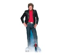Star Cutouts Michael Knight David Hasselhoff Knight Rider Height 190 cm Cutout, Multi