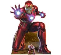 Star Cutouts SC1410 Iron Man Triple Repulsor Beam Cardboard Cutout - Perfect for Marvel Fans, Parties, and Events