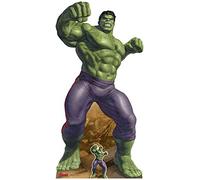 Star Cutouts SC1413 The Incredible Hulk Comic Book - Cardboard Cut Out With Mini - Marvel - Avengers - Birthdays - Parties- Decoration - Official Licensed Merchandise