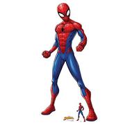 Star Cutouts SC1414 Spider-Man Spiderverse Lifesize Cardboard Cutout - Gift - Decoration - Spider Man - Official Licensed Merchandise