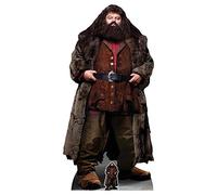 Star Cutouts Rubeus Hagrid Half Giant Half Human Harry Potter Height 197 cm Cutout, Multi
