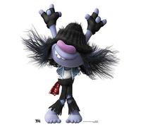Star Cutouts SC1501 Riff Trolls World Tour Great for Parties Height 88cm Width 75cm