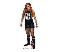 Star Cutouts SC1510 WWE Becky Lynch Ring Gear Lifesize Cardboard Cutout - Wrestling Party Decoration, Event Display & Fan Gift