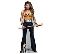 STAR CUTOUTS SC1513 Black Canary Lifesze Cardboard Cutout/Standee/Stand Up Jurnee Smollett-Bell Birds of Prey Height 169cm Width 81cm, Solid, Regular