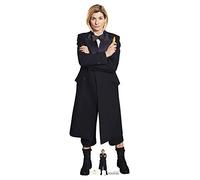 Star Cutouts SC1517 Doctor Who Thirteenth Doctor Jodie Whittaker Spyfall Suit Lifesize Cardboard Cutout - Iconic Costume Display & Collector Gift