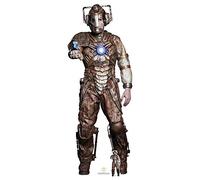 Star Cutouts SC1522 Doctor Who Ashad Lone Cyberman Lifesize Cardboard Cutout - Terrifying Villain Display, Hardcore Whovian Collector Gift