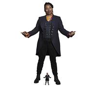 Star Cutouts SC1523 Doctor Who Fugitive Doctor Jo Martin Lifesize Cardboard Cutout - Timeless Child Era Collector Display for Hardcore Whovians