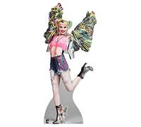 Star Cutouts SC1535 Life Size Cut Out Harley Quinn/Margot Robbie Birds of Prey Height 198cm Width 95cm