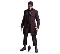Star Cutouts SC1537 Doctor Who The Master Sacha Dhawan Lifesize Cardboard Cutout - Modern Villain Display for Hardcore Whovians