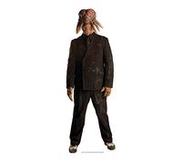 Star Cutouts SC164 Doctor Who Dalek Sec Lifesize Cardboard Cutout - Cult Villain Display for Whovian Collectors