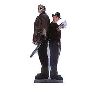 Star Cutouts SC1645 Freddy versus Jason Cardboard Cutout - Freddy Kreuger & Jason Voorhees