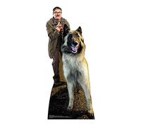 STAR CUTOUTS SC1656 Friday Night Dinner Cardboard Cutout, Solid, Jim and Wilson Dog Small, Regular