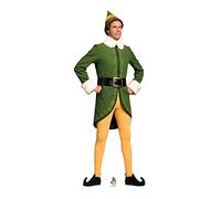 Star Cutouts SC1670 Buddy the Elf Holiday Cardboard Cutout 188cm Tall