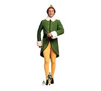 STAR CUTOUTS SC1688 Buddy the Elf Marching Cardboard Cutout Festive Party Decoration