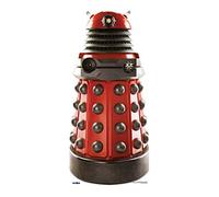 STAR CUTOUTS SC204 Dalek Drone Red Lifesize Cardboard Cutout Ideal for Doctor Who Fans, Parties, Collectors and Events, Solid, 182 cm
