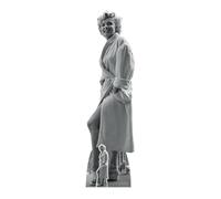 Star Cutouts SC2382 Marilyn Monroe Bathrobe Cardboard Cutout - Intimate Vintage Look for Marilyn Monroe Merchandise & Room Décor