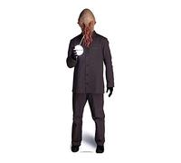 Star Cutouts SC32 Doctor Who Ood Cardboard Cutout - Whovian Alien Display, Sci-Fi Party Decoration & Collector Gift