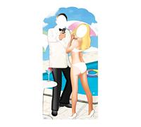 Star Cutouts SC358 Secret Agent Cardboard Cut Out