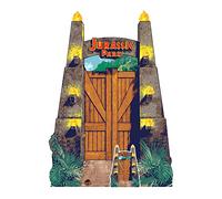 Star Cutouts Jurassic Park Entrance Sign Height 131 cm Cutout, Multi
