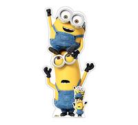 Star Cutouts SC4122 Kevin and Bob Minions Cardboard Cutout Toys, Minion Party, Room & Birthday Decorations