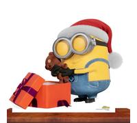 Star Cutouts SC4182 - Minion Bob Christmas Lifesize Cardboard Cutout, Festive Holiday Fun