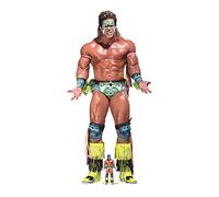 Star Cutouts SC4190 The Ultimate Warrior Cardboard Cutout With Mini