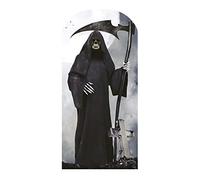 Star Cutouts SC4226 Grim Reaper Stand In Lifesize Cardboard Cutout Halloween Theme