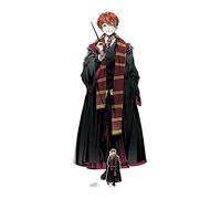 Star Cutouts SC4234 Ron Weasley Anime Style Lifesize Cardboard Cutout - Harry Potter Party Theme