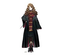 Star Cutouts SC4235 Hermione Granger Anime Style Lifesize Cardboard Cutout - Harry Potter Party Theme