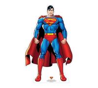Star Cutouts SC4254 Superman Comic Style Small Cardboard Cutout