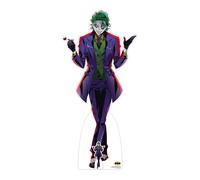 Star Cutouts SC4255 The Joker Anime Style Lifesize Cardboard Cutout