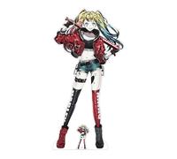 Star Cutouts SC4256 Harley Quinn Anime Style Lifesize Cardboard Cutout
